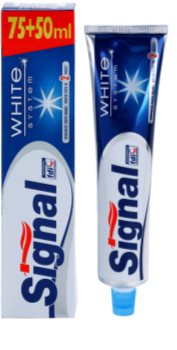Signal White System zubní pasta s bělicím účinkem