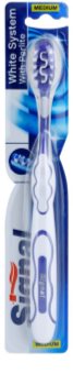 Signal White System Toothbrush Medium
