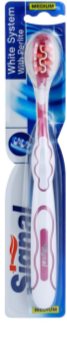 Signal White System Zahnbürste Medium