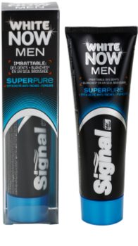 Signal White Now Men Super Pure Zahncreme für Männer mit bleichender Wirkung