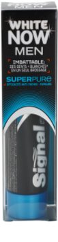 Signal White Now Men Super Pure Zahncreme für Männer mit bleichender Wirkung