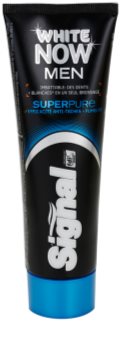 Signal White Now Men Super Pure Zahncreme für Männer mit bleichender Wirkung