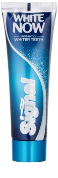Signal White Now pasta de dientes con efecto blanqueador