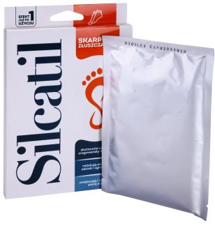 Silcatil Foot Care sosete exfoliante pentru hidratarea picioarelor