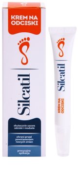 Silcatil Foot Care krem zmiękczający przeciw odciskom i modzelom