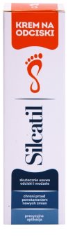 Silcatil Foot Care krem zmiękczający przeciw odciskom i modzelom