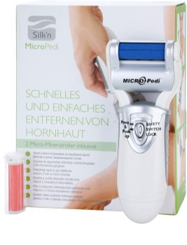 Silk'n Micro Pedi elektrický pilník na chodidla