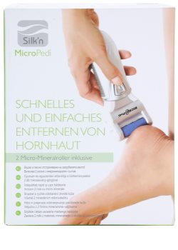 Silk'n Micro Pedi elektrický pilník na chodidla