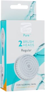 Silk'n Pure spazzola di ricambio per la pulizia del viso 2 pz