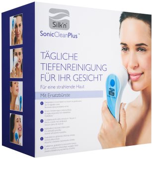 Silk'n SonicCleanPlus escova de limpeza para pele