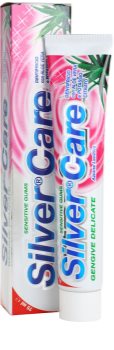 SilverCare Sensitive pasta de dientes para encías sensibles