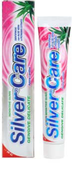 SilverCare Sensitive pasta de dientes para encías sensibles
