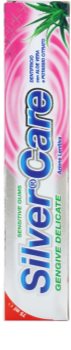 SilverCare Sensitive pasta de dientes para encías sensibles
