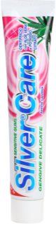 SilverCare Sensitive zubní pasta pro citlivé dásně