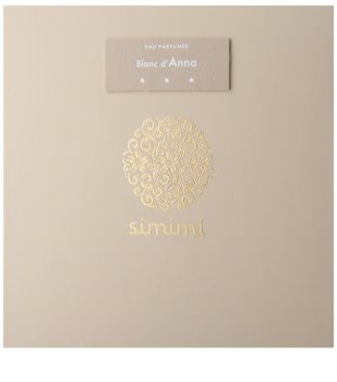 Simimi Blanc D'Anna Eau de Parfum para mulheres 100 ml