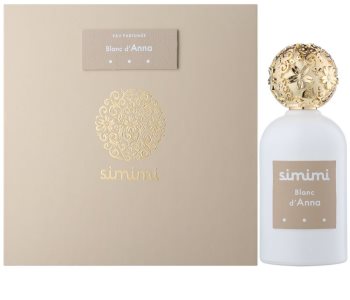 Simimi Blanc D'Anna Eau de Parfum para mulheres 100 ml