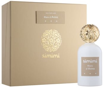 Simimi Blanc D'Anna Eau de Parfum para mulheres 100 ml