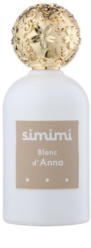 Simimi Blanc D'Anna Eau de Parfum para mulheres 100 ml
