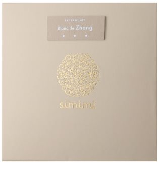Simimi Blanc de Zhang Eau de Parfum para mulheres 100 ml