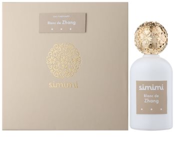 Simimi Blanc de Zhang Eau de Parfum para mulheres 100 ml