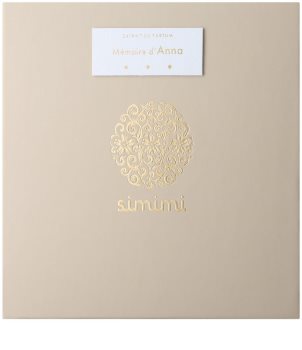 Simimi Memoire D'Anna parfémový extrakt pre ženy 100 ml