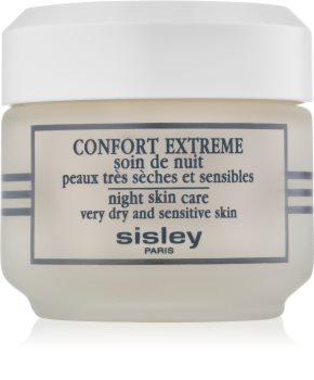 Sisley Confort Extreme noční krém pro citlivou a suchou pleť