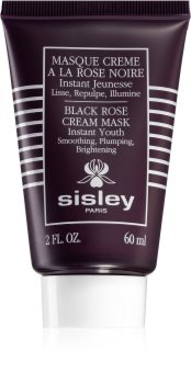 Sisley Black Rose Cream Mask máscara facial rejuvenescedora