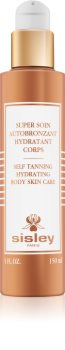 Sisley Self Tanners автобронзант мляко за тяло с хидратиращ ефект