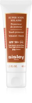 Sisley Sun vodeodolný opaľovací krém na tvár SPF 50+