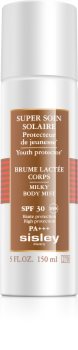 Sisley Sun lapte de corp pentru soare rezistent la apa SPF 30