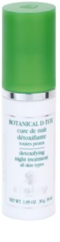 Sisley Botanical D-Tox éjszakai szérum minden bőrtípusra