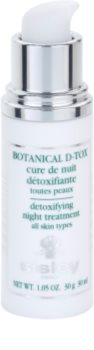 Sisley Botanical D-Tox noční detoxikační péče