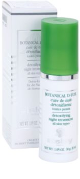 Sisley Botanical D-Tox preparat detoksykujacy na noc