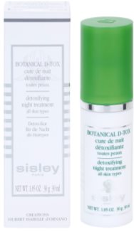 Sisley Botanical D-Tox éjszakai szérum minden bőrtípusra