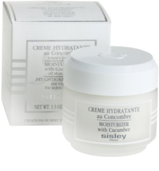 Sisley Skin Care hidratáló krém uborka kivonattal