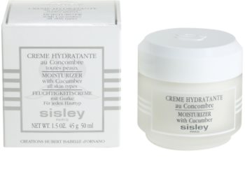 Sisley Skin Care hidratáló krém uborka kivonattal