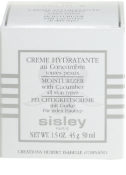 Sisley Skin Care hidratáló krém uborka kivonattal