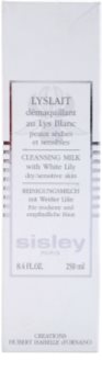 Sisley Cleanse&Tone čisticí pleťové mléko pro citlivou a suchou pleť