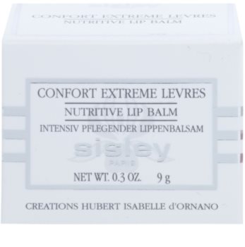 Sisley Confort Extreme výživný balzám na rty