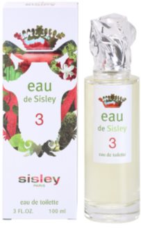 Sisley Eau de Sisley 3 eau de toilette per donna 100 ml