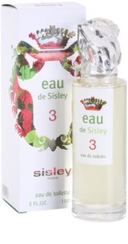 Sisley Eau de Sisley 3 eau de toilette per donna 100 ml