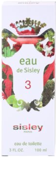Sisley Eau de Sisley 3 eau de toilette per donna 100 ml