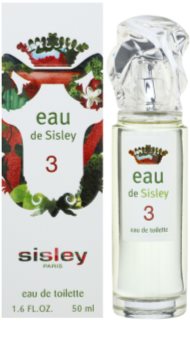 Sisley Eau de 3 toaletná voda pre ženy 50 ml