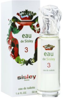 Sisley Eau de 3 toaletná voda pre ženy 50 ml