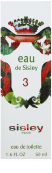 Sisley Eau de 3 toaletná voda pre ženy 50 ml