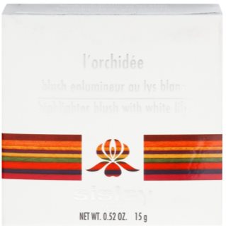Sisley L'Orchidée Рум'яна з ефектом сяйва