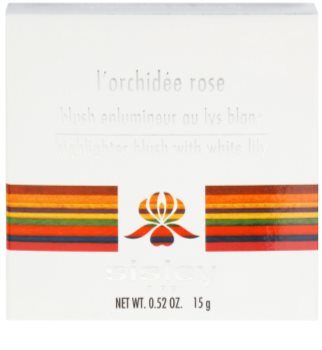 Sisley L'Orchidée Rose rozjasňujúca lícenka