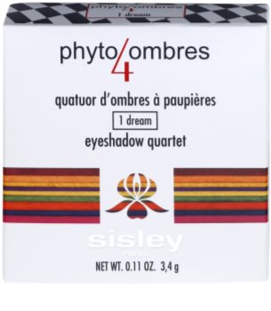 Sisley Phyto 4 Ombres тіні для повік