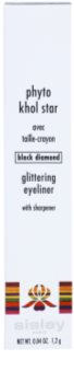 Sisley Phyto-Khol Star Glittering Eyeliner svinčnik za oči z bleščicami