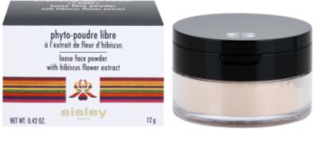 Sisley Phyto-Poudre Libre stralucire, pulbere vrac pentru o nota de catifea pentru piele